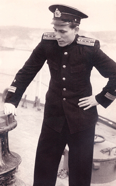 НаПалубе уКнехта