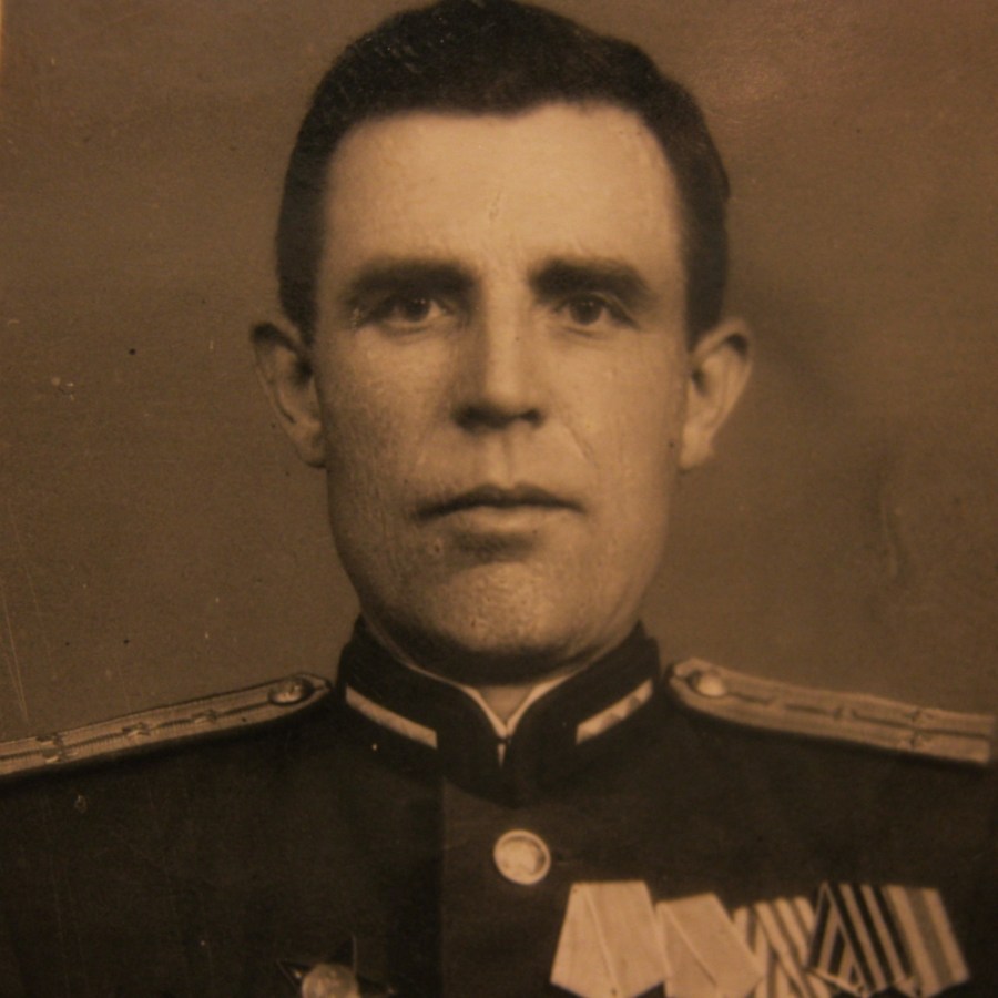 Капитан Анисимов Кузьма Семёнович